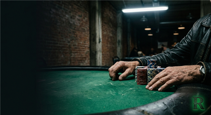 Laptop screen displaying casino gaming interface